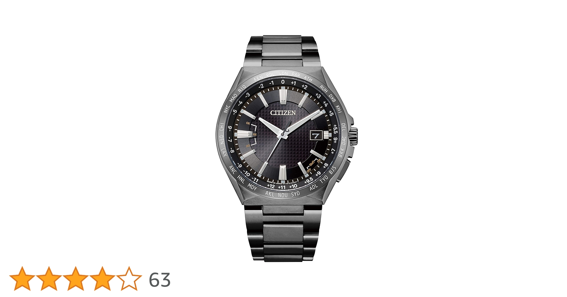 シチズン アテッサ CB0215-51E エコ・ドライブ電波時計 シチズン アテッサ エコ・ドライブ電波時計 ダイレクトフライト